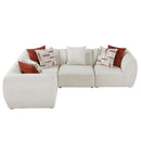  Homelegance Franz 9669CN*3CR1AC 4 pc Modular Sectional IMAGE 4