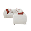  Homelegance Franz 9669CN*3CR1AC 4 pc Modular Sectional IMAGE 6