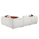  Homelegance Franz 9669CN*3CR1AC 4 pc Modular Sectional IMAGE 7