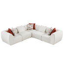  Homelegance Franz 9669CN*3CR2AC 5 pc Modular Sectional IMAGE 1