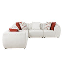  Homelegance Franz 9669CN*3CR2AC 5 pc Modular Sectional IMAGE 2