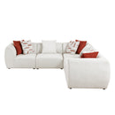  Homelegance Franz 9669CN*3CR2AC 5 pc Modular Sectional IMAGE 3