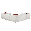  Homelegance Franz 9669CN*3CR2AC 5 pc Modular Sectional IMAGE 4