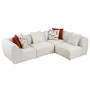  Homelegance Franz 9669CN*42CR2AC 4 pc Modular Sectional IMAGE 1