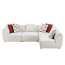  Homelegance Franz 9669CN*42CR2AC 4 pc Modular Sectional IMAGE 3