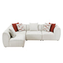  Homelegance Franz 9669CN*42CR2AC 4 pc Modular Sectional IMAGE 4