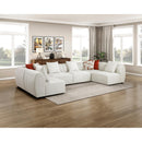  Homelegance Franz 9669CN*62CR4AC 6 pc Modular Sectional IMAGE 18