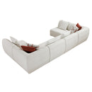  Homelegance Franz 9669CN*62CR4AC 6 pc Modular Sectional IMAGE 4