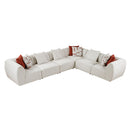 Homelegance Franz 9669CN*63CR3AC 6 pc Modular Sectional IMAGE 1