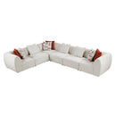  Homelegance Franz 9669CN*63CR3AC 6 pc Modular Sectional IMAGE 2