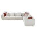  Homelegance Franz 9669CN*63CR3AC 6 pc Modular Sectional IMAGE 3