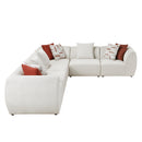  Homelegance Franz 9669CN*63CR3AC 6 pc Modular Sectional IMAGE 5