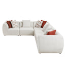  Homelegance Franz 9669CN*63CR3AC 6 pc Modular Sectional IMAGE 6