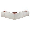  Homelegance Franz 9669CN*63CR3AC 6 pc Modular Sectional IMAGE 7
