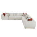  Homelegance Franz 9669CN*73CR4AC 7 pc Modular Sectional IMAGE 2