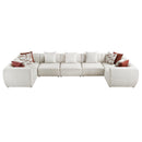  Homelegance Franz 9669CN*74CR3AC 7 pc Modular Sectional IMAGE 1