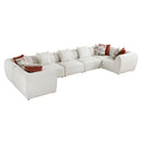  Homelegance Franz 9669CN*74CR3AC 7 pc Modular Sectional IMAGE 2