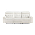  Manufacturer Color_Beige -- Homelegance Celeste Power Reclining Fabric Sofa IMAGE 1