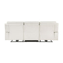  Manufacturer Color_Beige -- Homelegance Celeste Power Reclining Fabric Sofa IMAGE 3