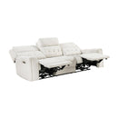  Manufacturer Color_Beige -- Homelegance Celeste Power Reclining Fabric Sofa IMAGE 4
