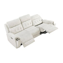  Manufacturer Color_Beige -- Homelegance Celeste Power Reclining Fabric Sofa IMAGE 5