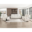  Manufacturer Color_Beige -- Homelegance Celeste Power Reclining Fabric Sofa IMAGE 8