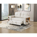  Homelegance Robinson 9705BE-2* Love Seat with Pull-out Bed, Shelves and Charging Ports IMAGE 10