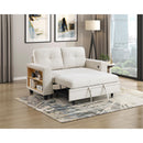 Homelegance Robinson 9705BE-2* Love Seat with Pull-out Bed, Shelves and Charging Ports IMAGE 11