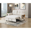  Homelegance Robinson 9705BE-2* Love Seat with Pull-out Bed, Shelves and Charging Ports IMAGE 12