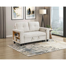  Homelegance Robinson 9705BE-2* Love Seat with Pull-out Bed, Shelves and Charging Ports IMAGE 7