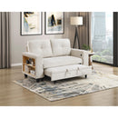  Homelegance Robinson 9705BE-2* Love Seat with Pull-out Bed, Shelves and Charging Ports IMAGE 9