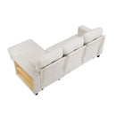  Homelegance Robinson 9705BE*32AVC Sectional with Reversible Chaise, Pull-out Bed, Shelves and Charging Ports IMAGE 10