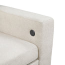  Homelegance Robinson 9705BE*32AVC Sectional with Reversible Chaise, Pull-out Bed, Shelves and Charging Ports IMAGE 11