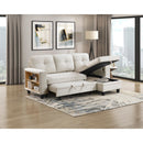  Homelegance Robinson 9705BE*32AVC Sectional with Reversible Chaise, Pull-out Bed, Shelves and Charging Ports IMAGE 16