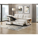  Homelegance Robinson 9705BE*32AVC Sectional with Reversible Chaise, Pull-out Bed, Shelves and Charging Ports IMAGE 17