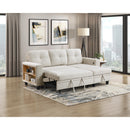  Homelegance Robinson 9705BE*32AVC Sectional with Reversible Chaise, Pull-out Bed, Shelves and Charging Ports IMAGE 18