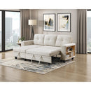  Homelegance Robinson 9705BE*32AVC Sectional with Reversible Chaise, Pull-out Bed, Shelves and Charging Ports IMAGE 19