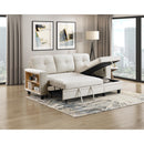  Homelegance Robinson 9705BE*32AVC Sectional with Reversible Chaise, Pull-out Bed, Shelves and Charging Ports IMAGE 20