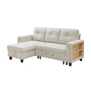  Homelegance Robinson 9705BE*32AVC Sectional with Reversible Chaise, Pull-out Bed, Shelves and Charging Ports IMAGE 2