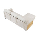  Homelegance Robinson 9705BE*32AVC Sectional with Reversible Chaise, Pull-out Bed, Shelves and Charging Ports IMAGE 9