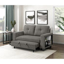  Homelegance Robinson 9705DB-2* Love Seat with Pull-out Bed, Shelves and Charging Ports IMAGE 10