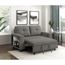  Homelegance Robinson 9705DB-2* Love Seat with Pull-out Bed, Shelves and Charging Ports IMAGE 11