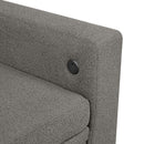  Homelegance Robinson 9705DB-2* Love Seat with Pull-out Bed, Shelves and Charging Ports IMAGE 4