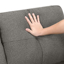  Homelegance Robinson 9705DB-2* Love Seat with Pull-out Bed, Shelves and Charging Ports IMAGE 5