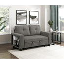 Homelegance Robinson 9705DB-2* Love Seat with Pull-out Bed, Shelves and Charging Ports IMAGE 7