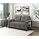  Homelegance Robinson 9705DB-2* Love Seat with Pull-out Bed, Shelves and Charging Ports IMAGE 8