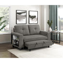  Homelegance Robinson 9705DB-2* Love Seat with Pull-out Bed, Shelves and Charging Ports IMAGE 9
