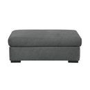  Homelegance Athena 9720DGY-4 Ottoman IMAGE 1