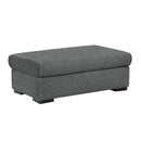  Homelegance Athena 9720DGY-4 Ottoman IMAGE 2