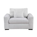  Manufacturer Color_Grey -- Athena 9720GRY-1 Chair IMAGE 1